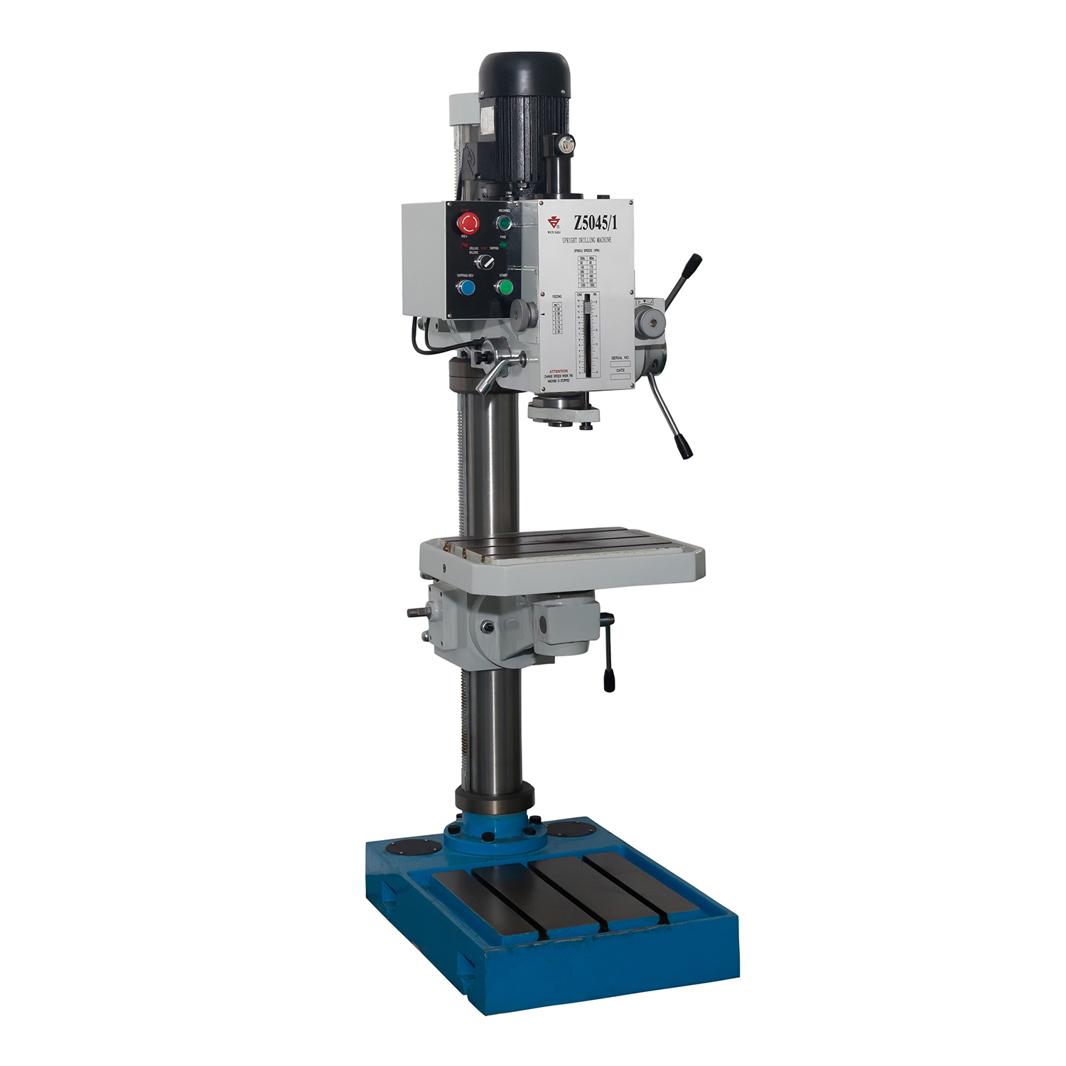 VERTICAL DRILLING MACHINE Z5032/1 Z5040/1 Z5045/1 